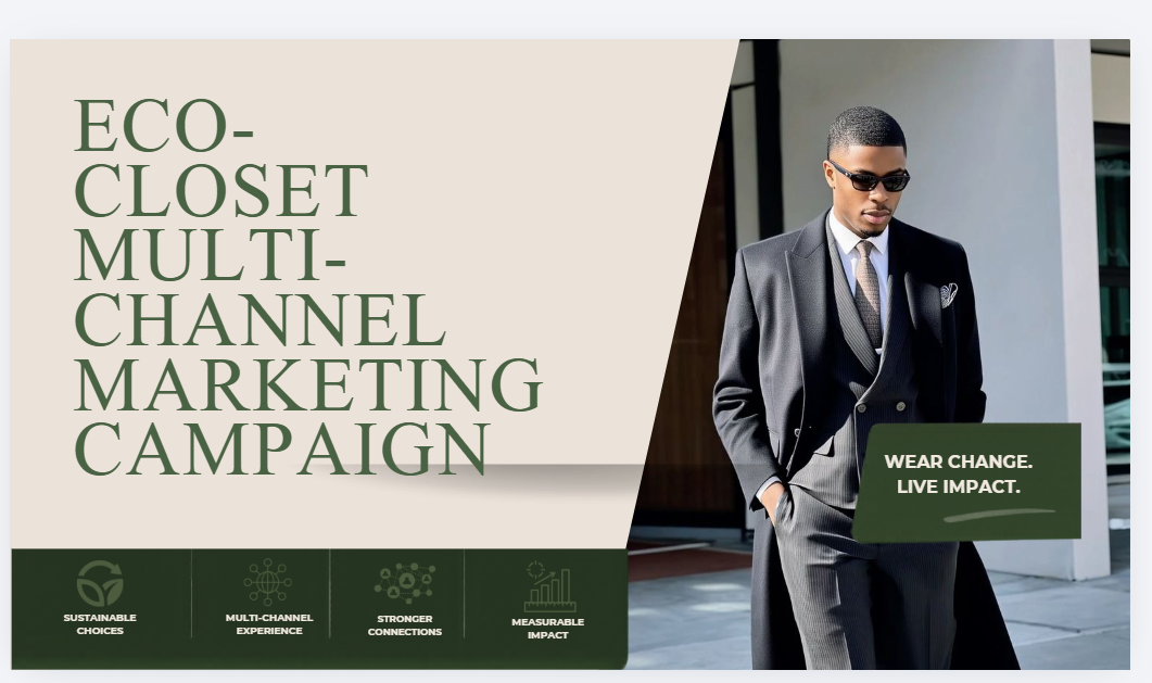Eco-closet Multi-channel Campaign