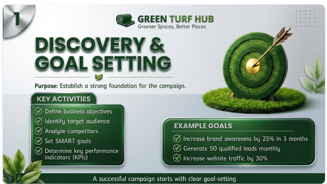 Green Turf Hub Marketing Campaign